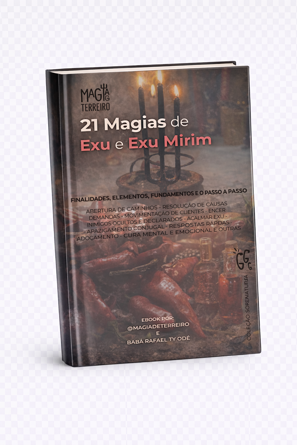 21 Magias de Exu e Exu Mirim